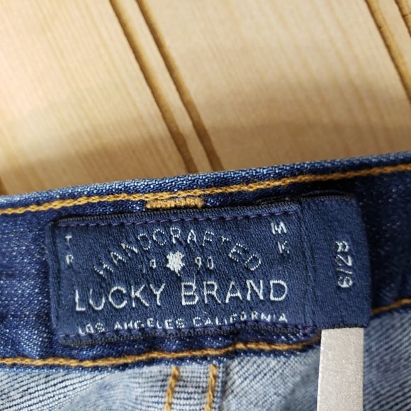 Lucky Brand 6/28 Dylan Boyfriend Button Fly Jeans - Picture 10 of 12